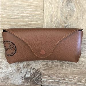 Ray-Ban Sunglasses Case - Camel (Tan) or Black